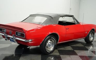 Chevrolet-Camaro-Cabriolet-1967-Red-Black-14299-11