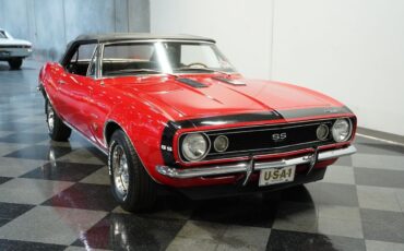 Chevrolet-Camaro-Cabriolet-1967-Red-Black-14299-14