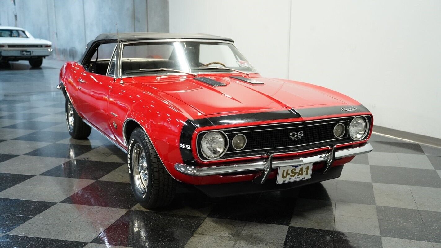 Chevrolet-Camaro-Cabriolet-1967-Red-Black-14299-14