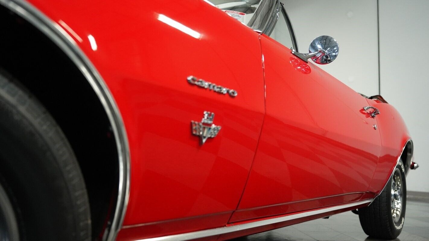 Chevrolet-Camaro-Cabriolet-1967-Red-Black-14299-19