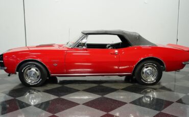 Chevrolet-Camaro-Cabriolet-1967-Red-Black-14299-2