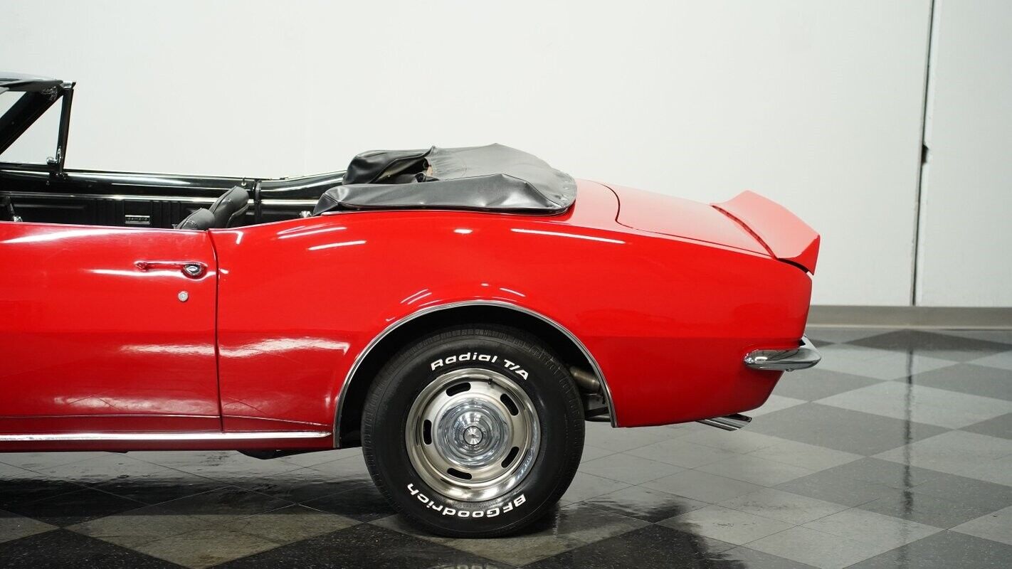 Chevrolet-Camaro-Cabriolet-1967-Red-Black-14299-21