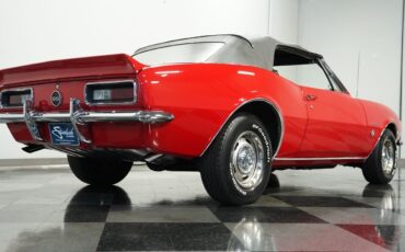 Chevrolet-Camaro-Cabriolet-1967-Red-Black-14299-23