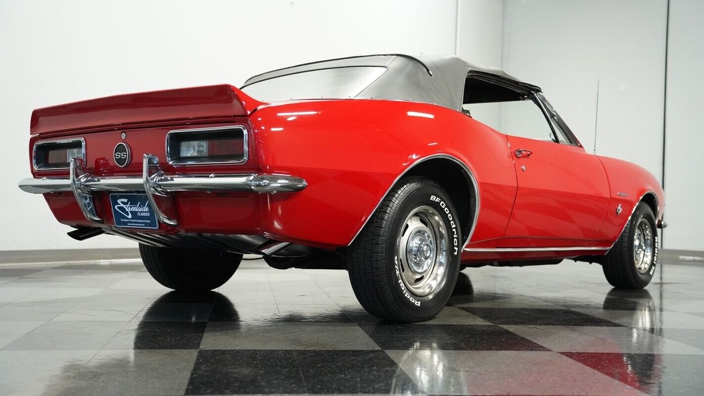 Chevrolet-Camaro-Cabriolet-1967-Red-Black-14299-23