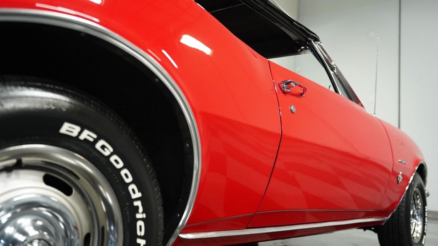 Chevrolet-Camaro-Cabriolet-1967-Red-Black-14299-24