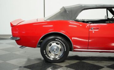 Chevrolet-Camaro-Cabriolet-1967-Red-Black-14299-25