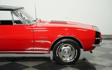 Chevrolet-Camaro-Cabriolet-1967-Red-Black-14299-26