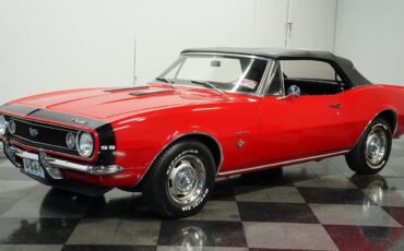 Chevrolet-Camaro-Cabriolet-1967-Red-Black-14299-6