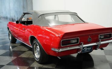 Chevrolet-Camaro-Cabriolet-1967-Red-Black-14299-8