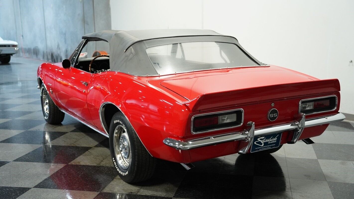 Chevrolet-Camaro-Cabriolet-1967-Red-Black-14299-8