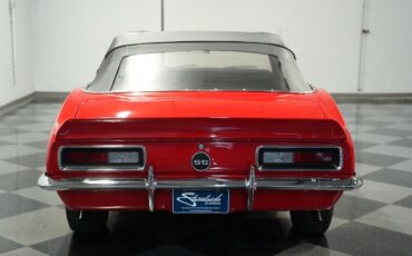 Chevrolet-Camaro-Cabriolet-1967-Red-Black-14299-9