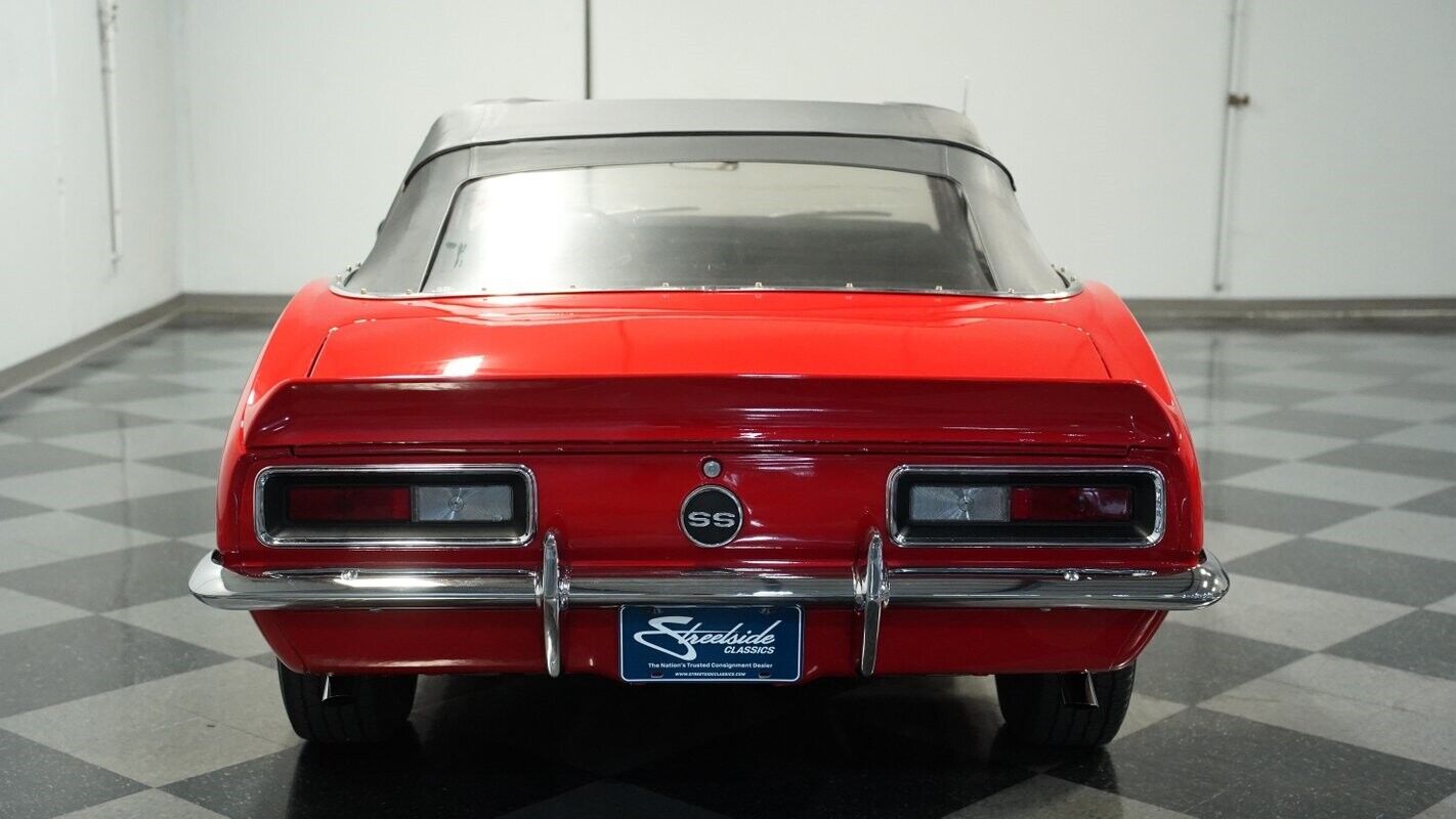 Chevrolet-Camaro-Cabriolet-1967-Red-Black-14299-9