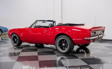 Chevrolet-Camaro-Cabriolet-1967-Red-Black-18850-6