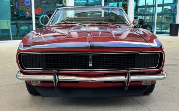 Chevrolet-Camaro-Cabriolet-1967-Red-Black-8398-1