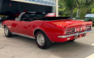 Chevrolet-Camaro-Cabriolet-1967-Red-Black-8398-11