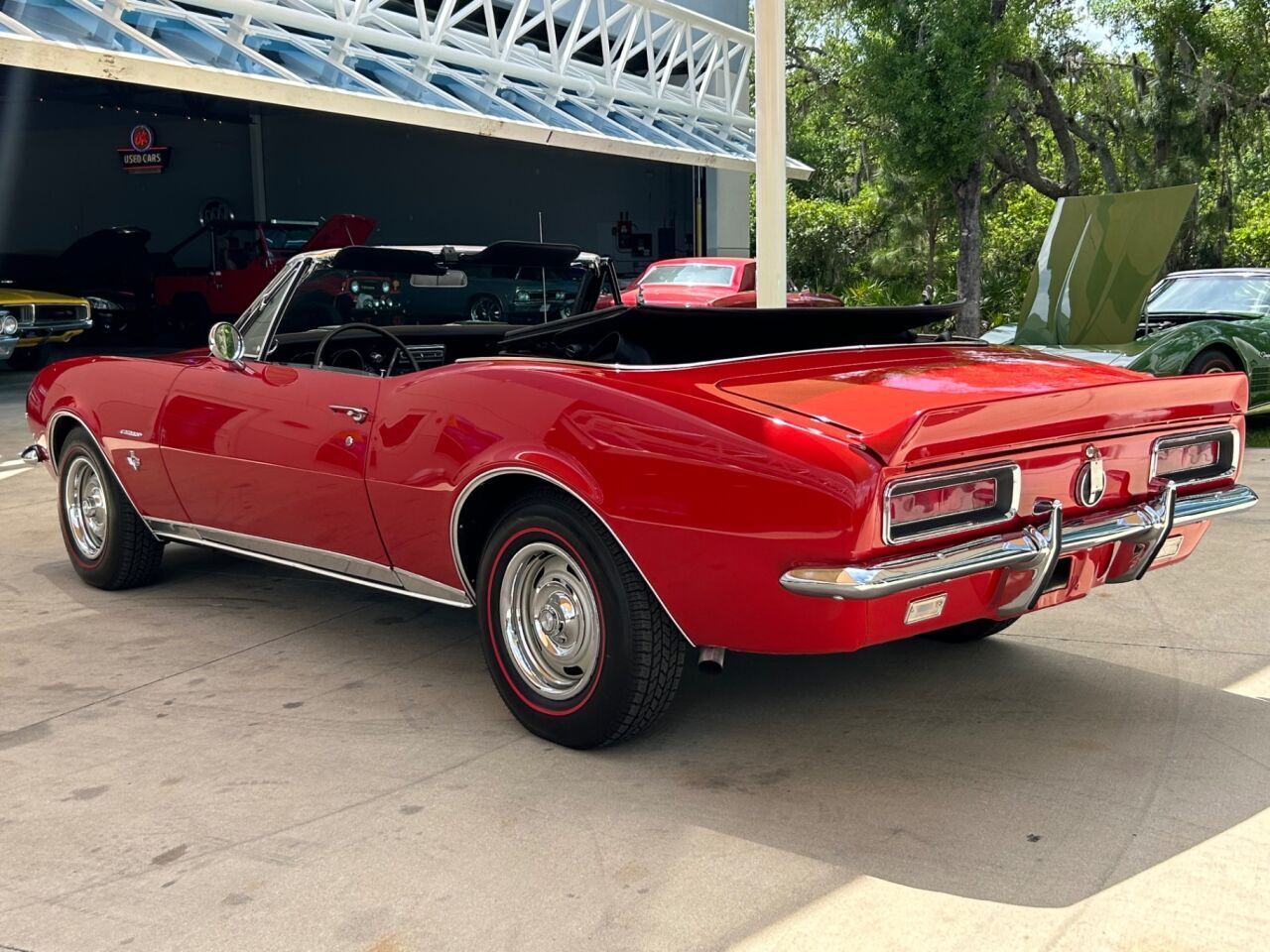 Chevrolet-Camaro-Cabriolet-1967-Red-Black-8398-11