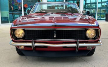 Chevrolet-Camaro-Cabriolet-1967-Red-Black-8398-2