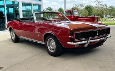 Chevrolet-Camaro-Cabriolet-1967-Red-Black-8398-3