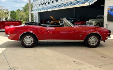 Chevrolet-Camaro-Cabriolet-1967-Red-Black-8398-4