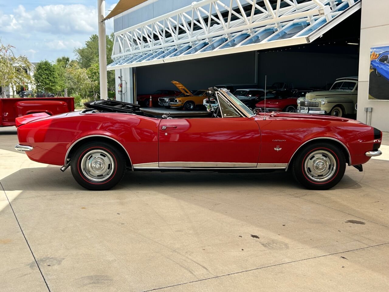 Chevrolet-Camaro-Cabriolet-1967-Red-Black-8398-4