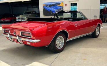 Chevrolet-Camaro-Cabriolet-1967-Red-Black-8398-5