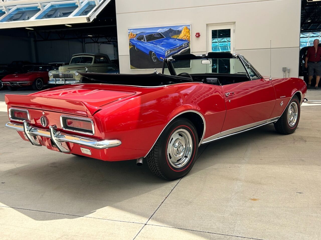 Chevrolet-Camaro-Cabriolet-1967-Red-Black-8398-5