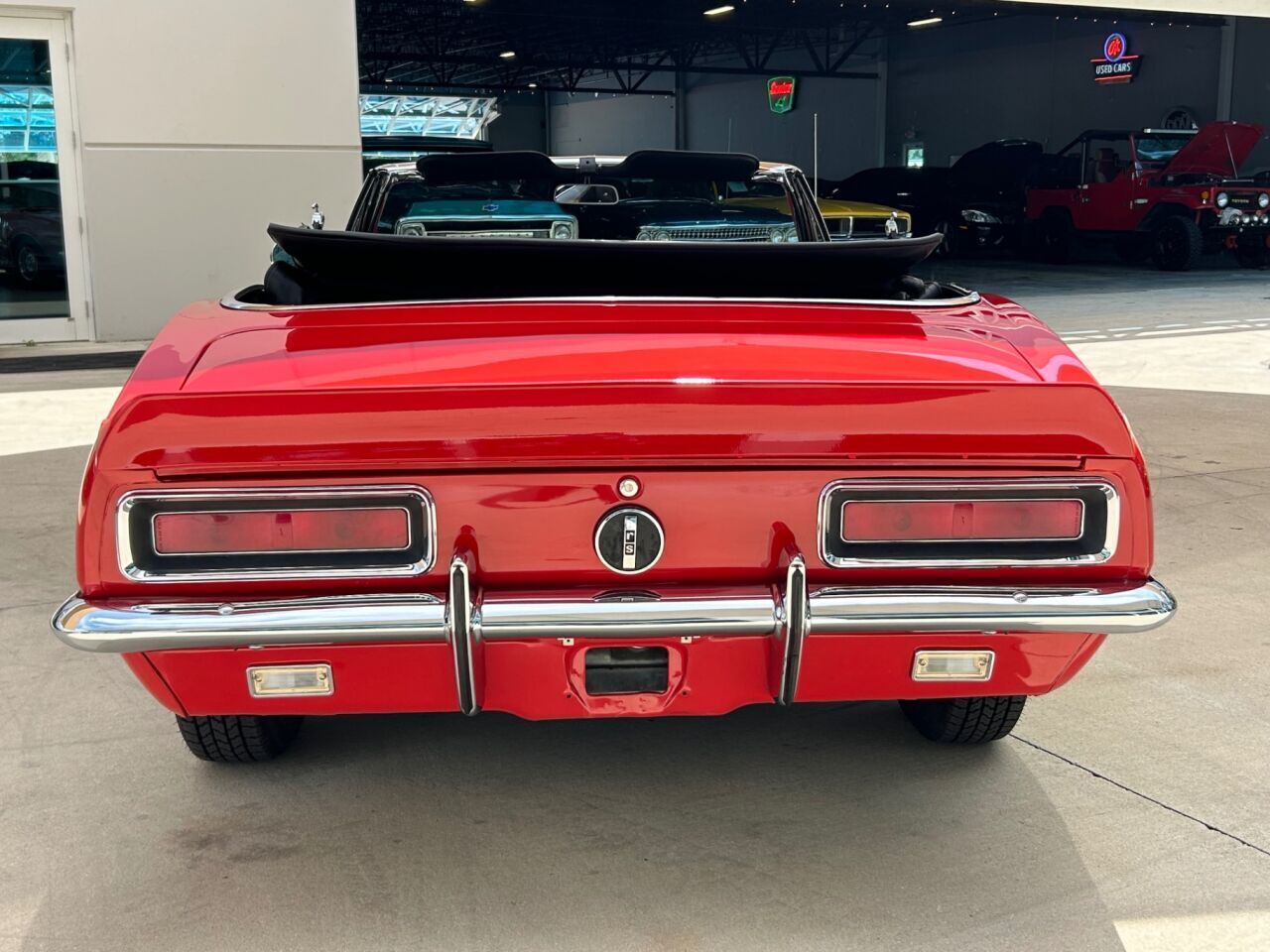 Chevrolet-Camaro-Cabriolet-1967-Red-Black-8398-6