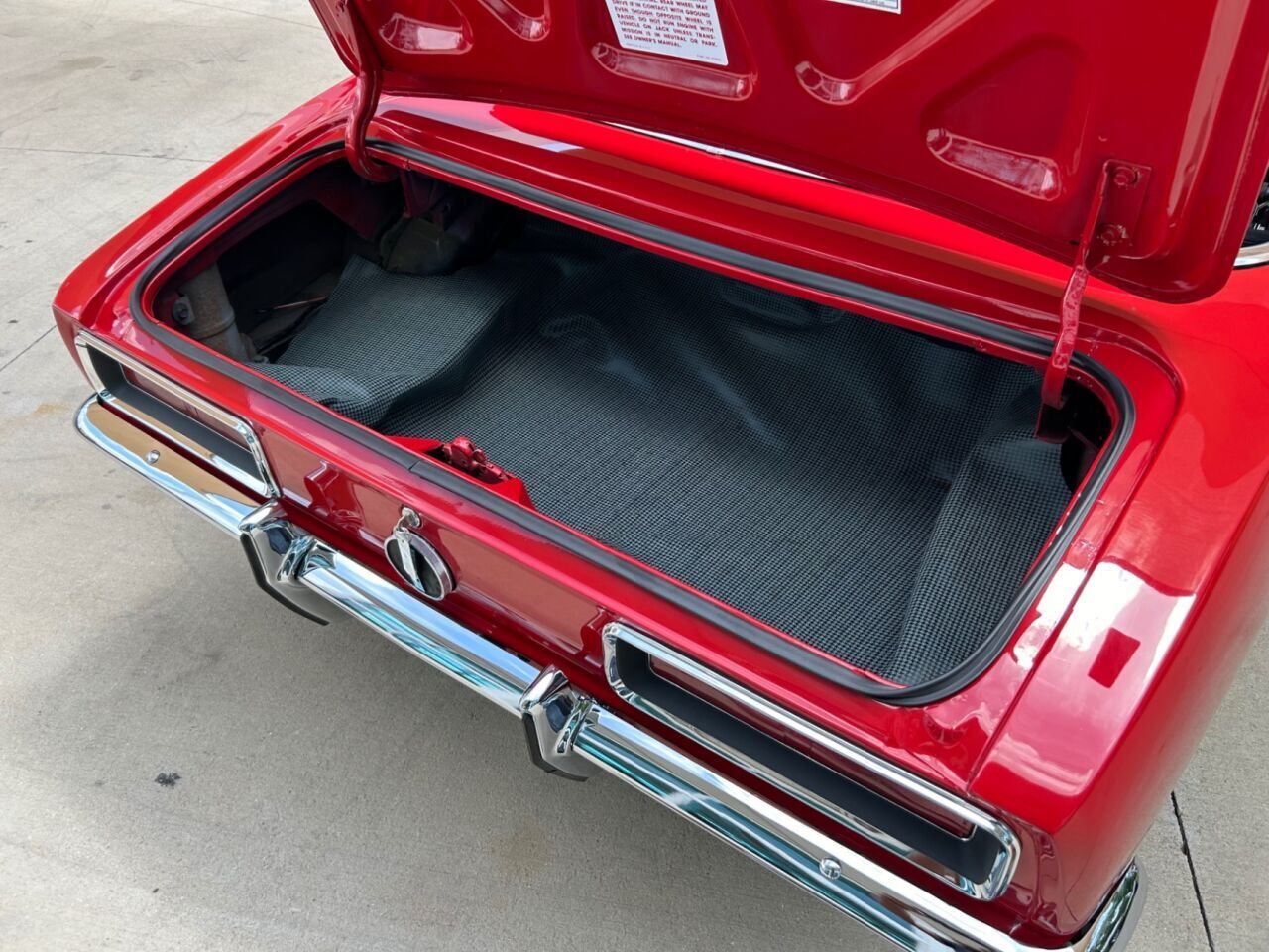 Chevrolet-Camaro-Cabriolet-1967-Red-Black-8398-7