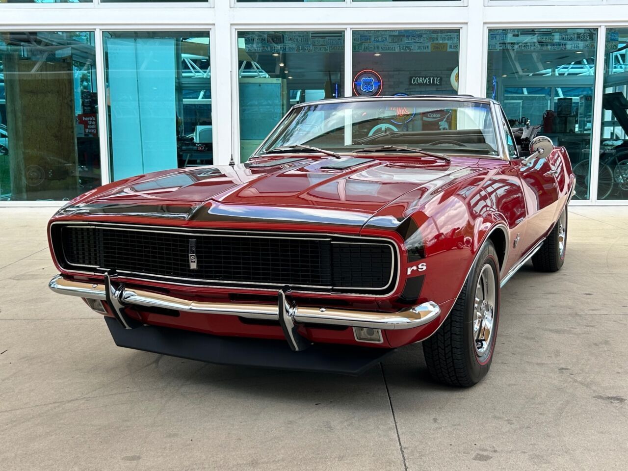 Chevrolet Camaro Cabriolet 1967 à vendre