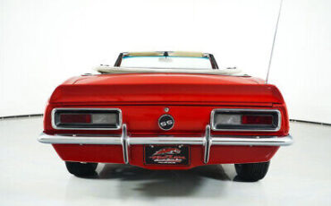 Chevrolet-Camaro-Cabriolet-1967-Red-White-124665-10