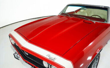 Chevrolet-Camaro-Cabriolet-1967-Red-White-124665-5