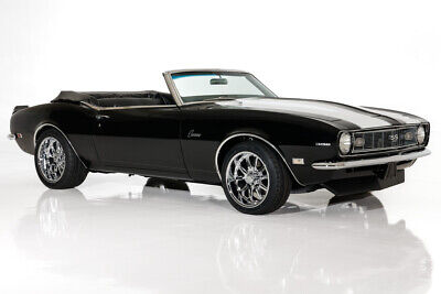 Chevrolet-Camaro-Cabriolet-1968-Black-Black-0-1