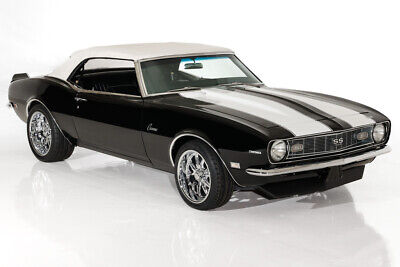 Chevrolet-Camaro-Cabriolet-1968-Black-Black-0-3