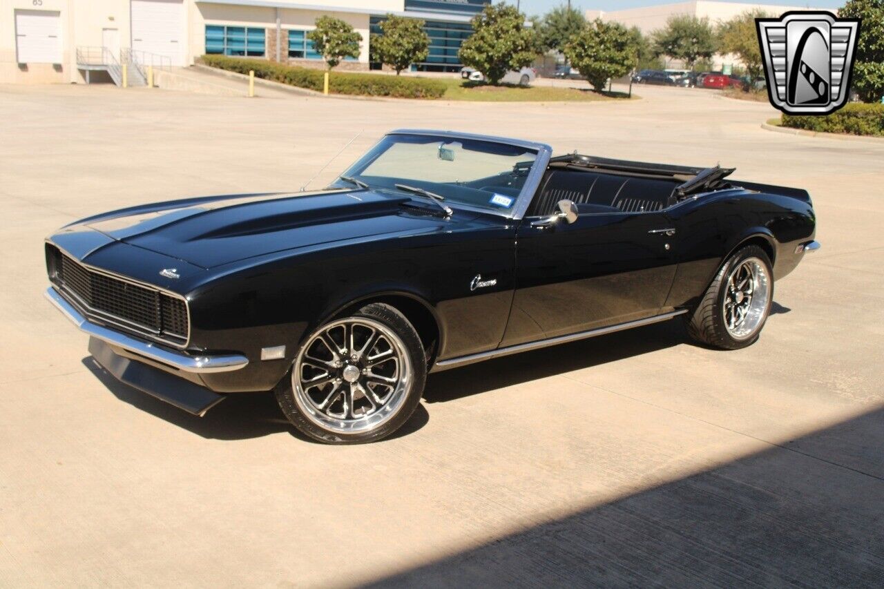 Chevrolet-Camaro-Cabriolet-1968-Black-Black-3621-2