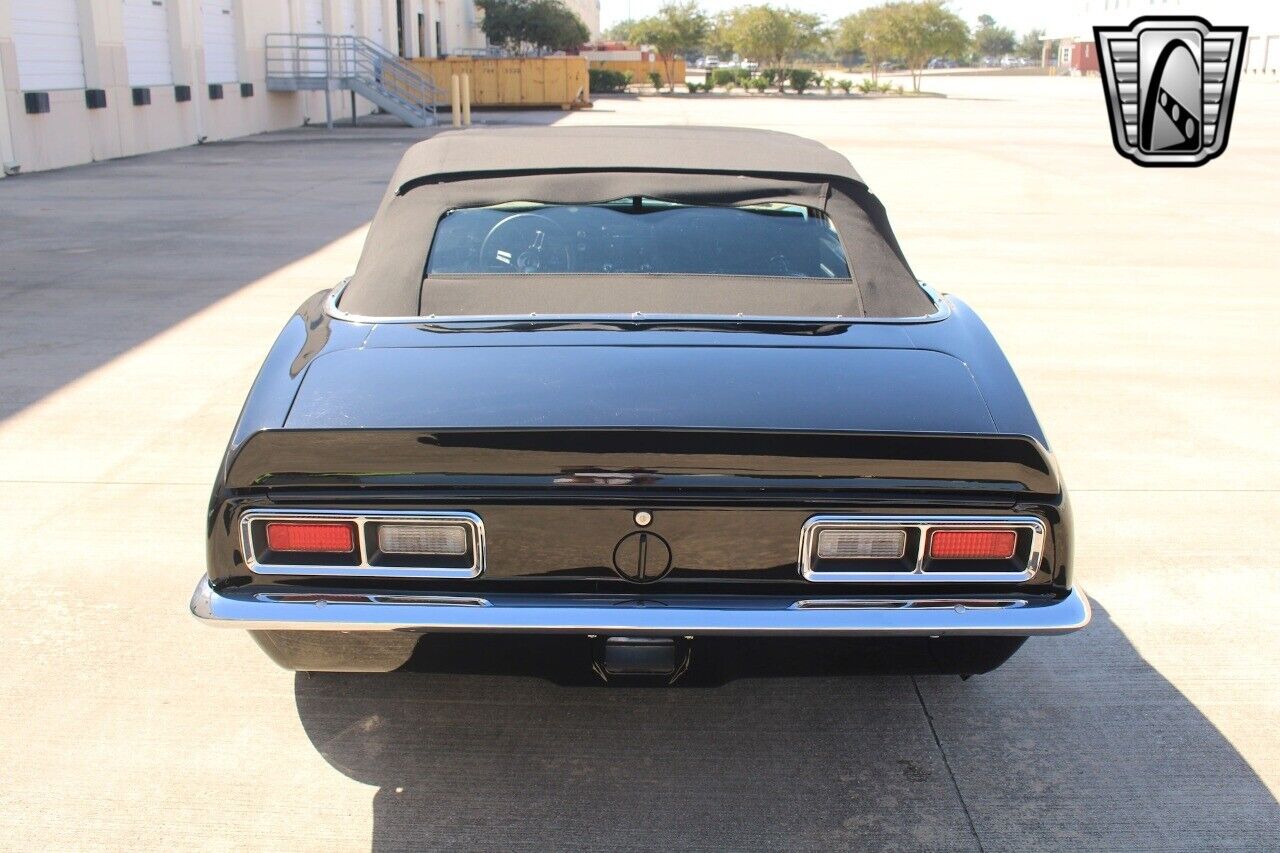 Chevrolet-Camaro-Cabriolet-1968-Black-Black-3621-4