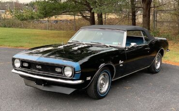 Chevrolet-Camaro-Cabriolet-1968-Black-Blue-57936-15