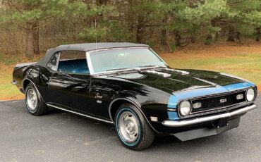 Chevrolet-Camaro-Cabriolet-1968-Black-Blue-57936-16