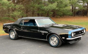 Chevrolet-Camaro-Cabriolet-1968-Black-Blue-57936-17