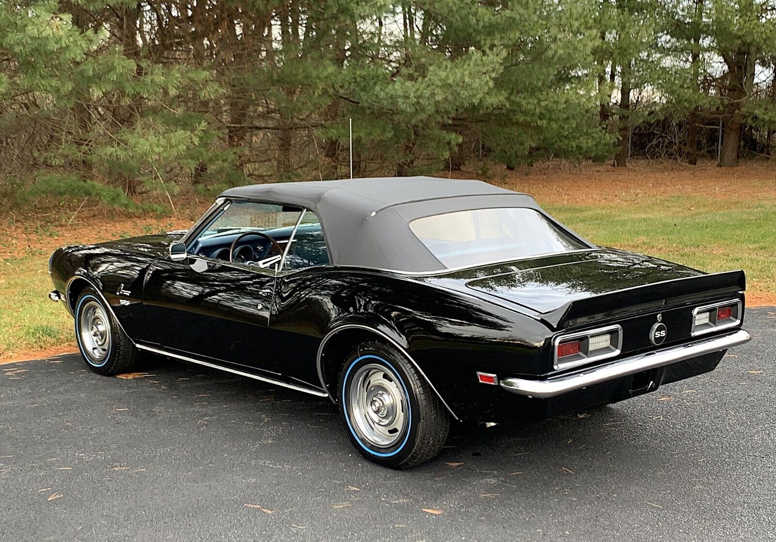 Chevrolet-Camaro-Cabriolet-1968-Black-Blue-57936-18