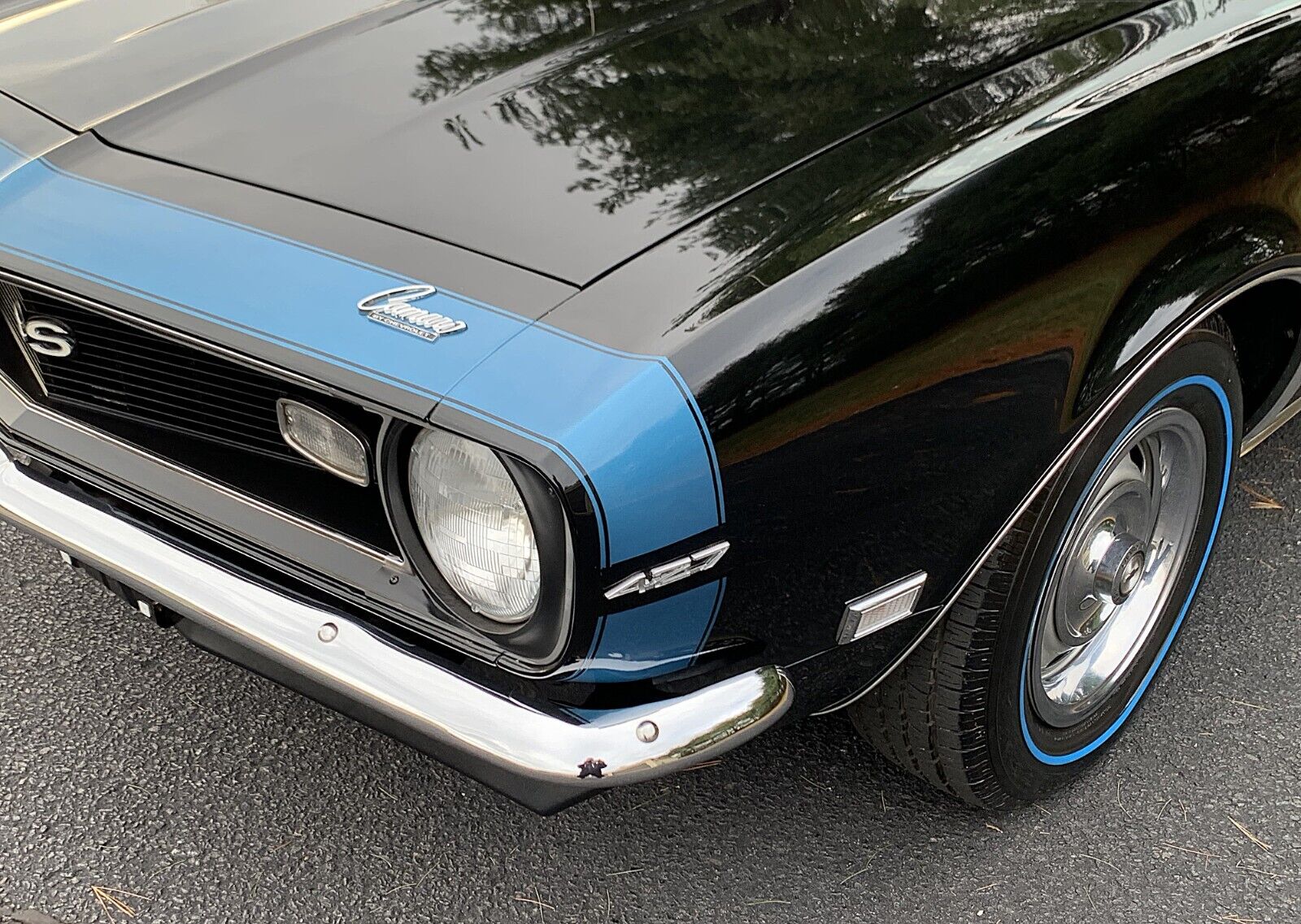 Chevrolet-Camaro-Cabriolet-1968-Black-Blue-57936-28