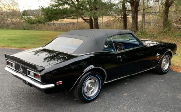 Chevrolet-Camaro-Cabriolet-1968-Black-Blue-57936-4