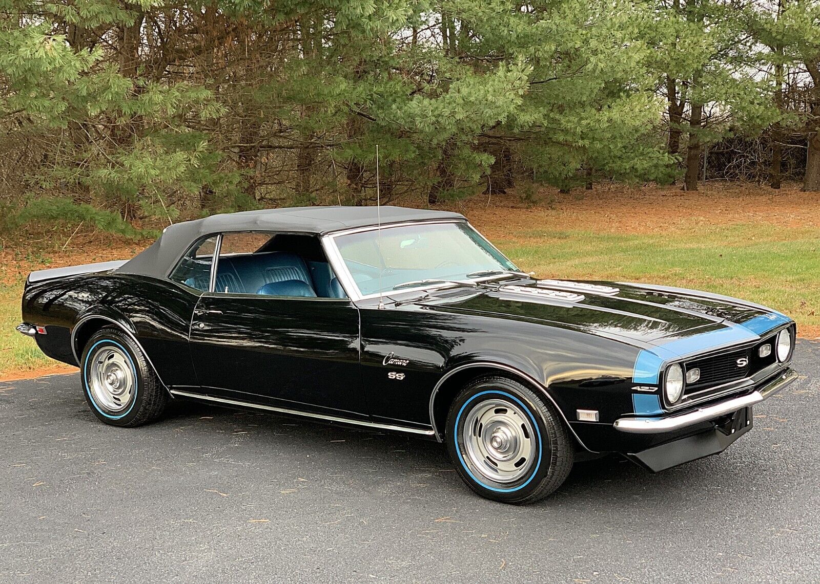 Chevrolet Camaro Cabriolet 1968 à vendre