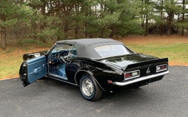 Chevrolet-Camaro-Cabriolet-1968-Black-Blue-57936-7