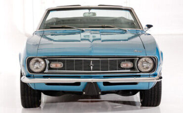 Chevrolet-Camaro-Cabriolet-1968-Blue-Black-0-6