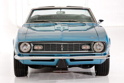 Chevrolet-Camaro-Cabriolet-1968-Blue-Black-0-6