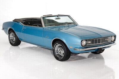 Chevrolet-Camaro-Cabriolet-1968-Blue-Black-0-7