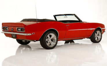 Chevrolet-Camaro-Cabriolet-1968-Red-Black-0-10