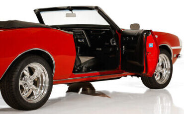 Chevrolet-Camaro-Cabriolet-1968-Red-Black-0-11