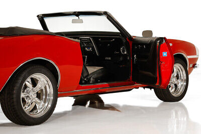 Chevrolet-Camaro-Cabriolet-1968-Red-Black-0-11