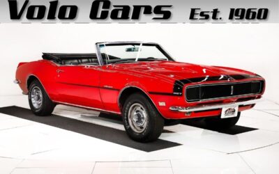 Chevrolet Camaro Cabriolet 1968 à vendre